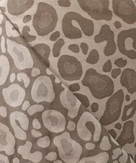 Geweven draagdoek organic print - maat 7