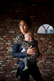 Wrap &amp; Go Baby Print Half Buckle