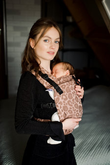 Cross &amp; Go Baby Print Full Buckle