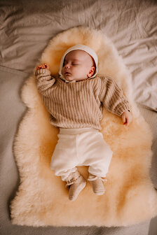 Schapenvacht baby