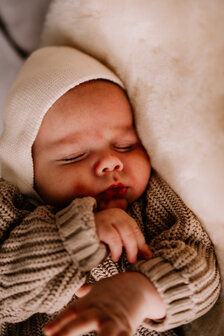 Schapenvacht baby