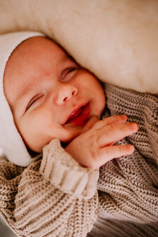 Schapenvacht baby