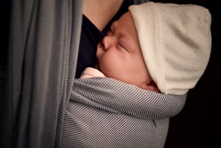 Prematuur - Geweven draagdoek smal - Organic - maat 6