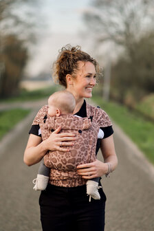 Wrap &amp; Go + Baby Print Half Buckle