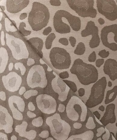 Geweven draagdoek organic print - maat 7