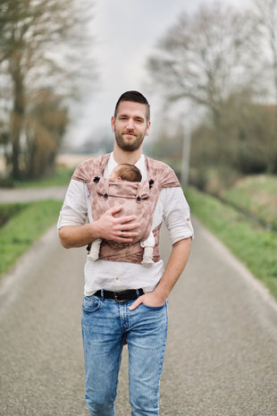Wrap & Go Baby Print Half Buckle