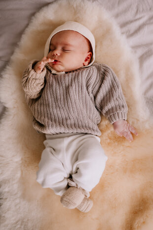 Schapenvacht baby