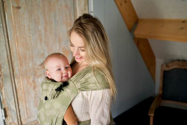 Wrap & Go + Baby Print Half Buckle